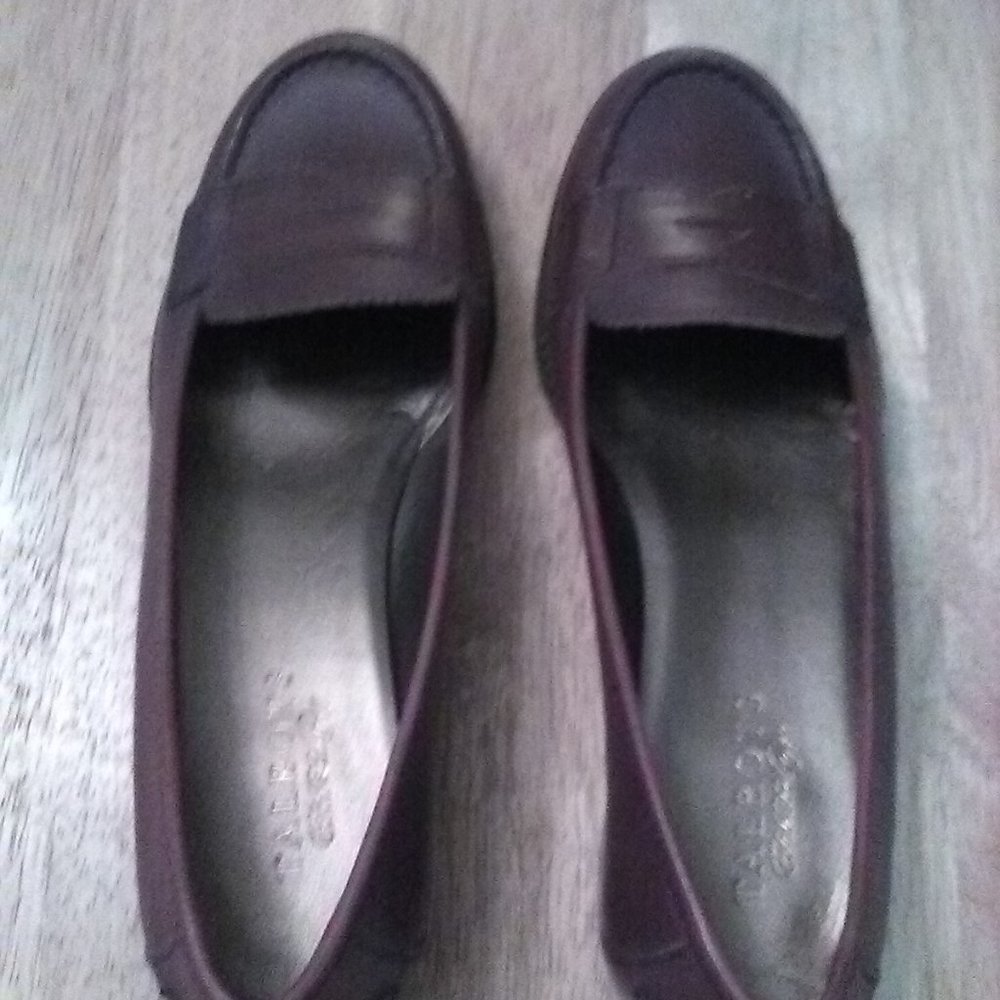 Talbots Brown Leather Loafers